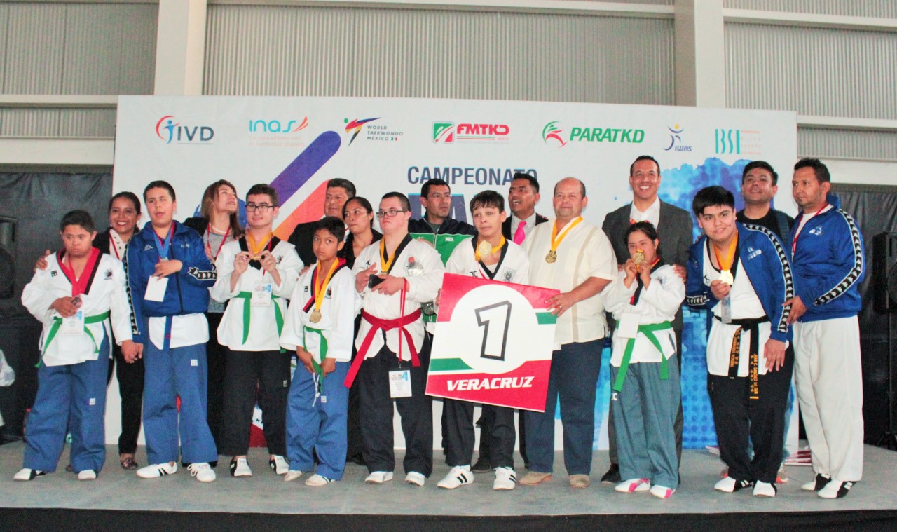 Nacional de Para-Taekwondo 2018
