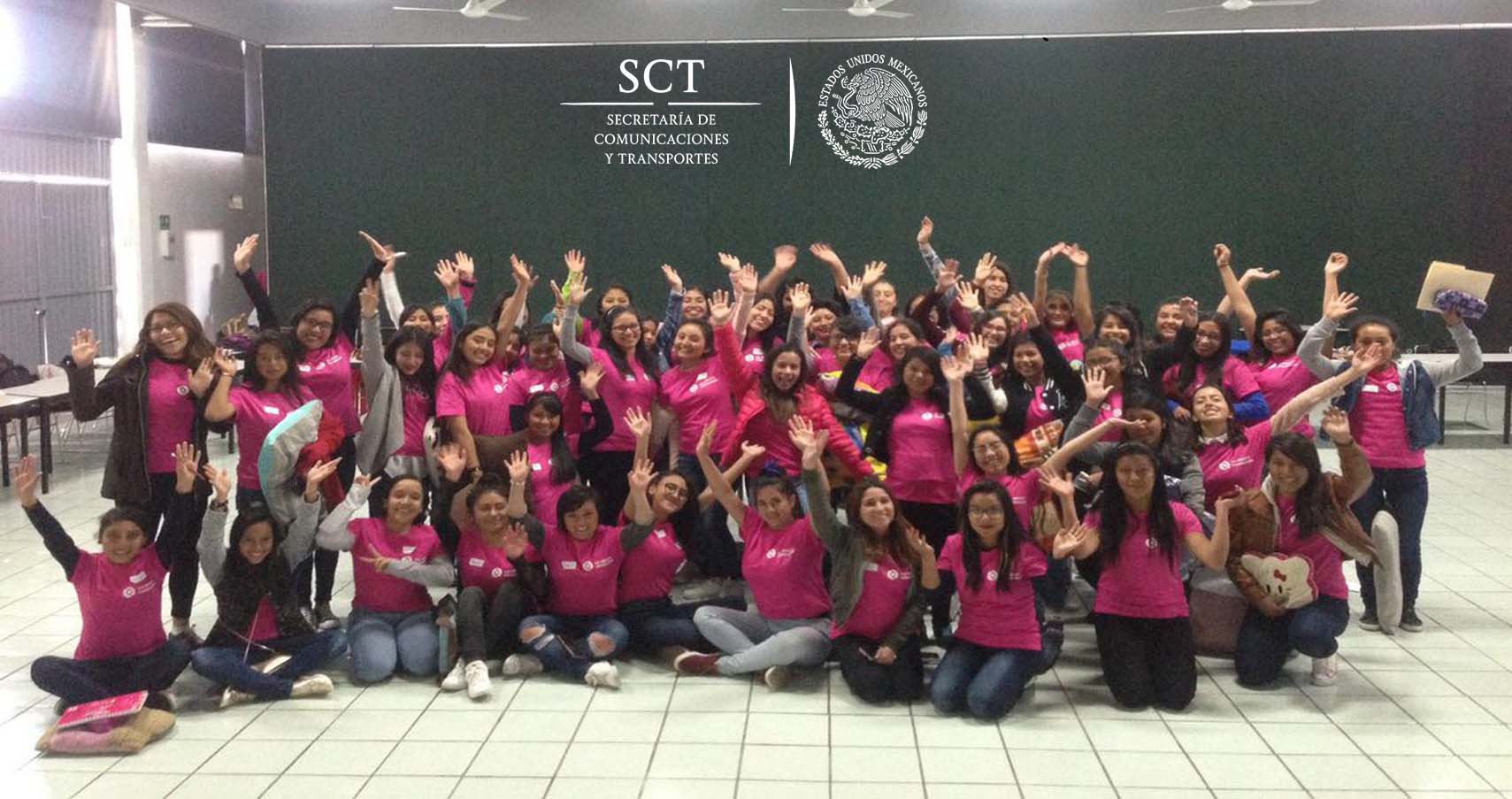 SCT firma acuerdo para dar capacitación y mentoria especializada a mujeres estudiantes de nivel medio superior a través de la red de PMC