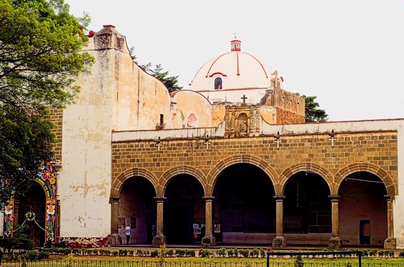 Museo Virreinal de Zinacantepec, Estado de México