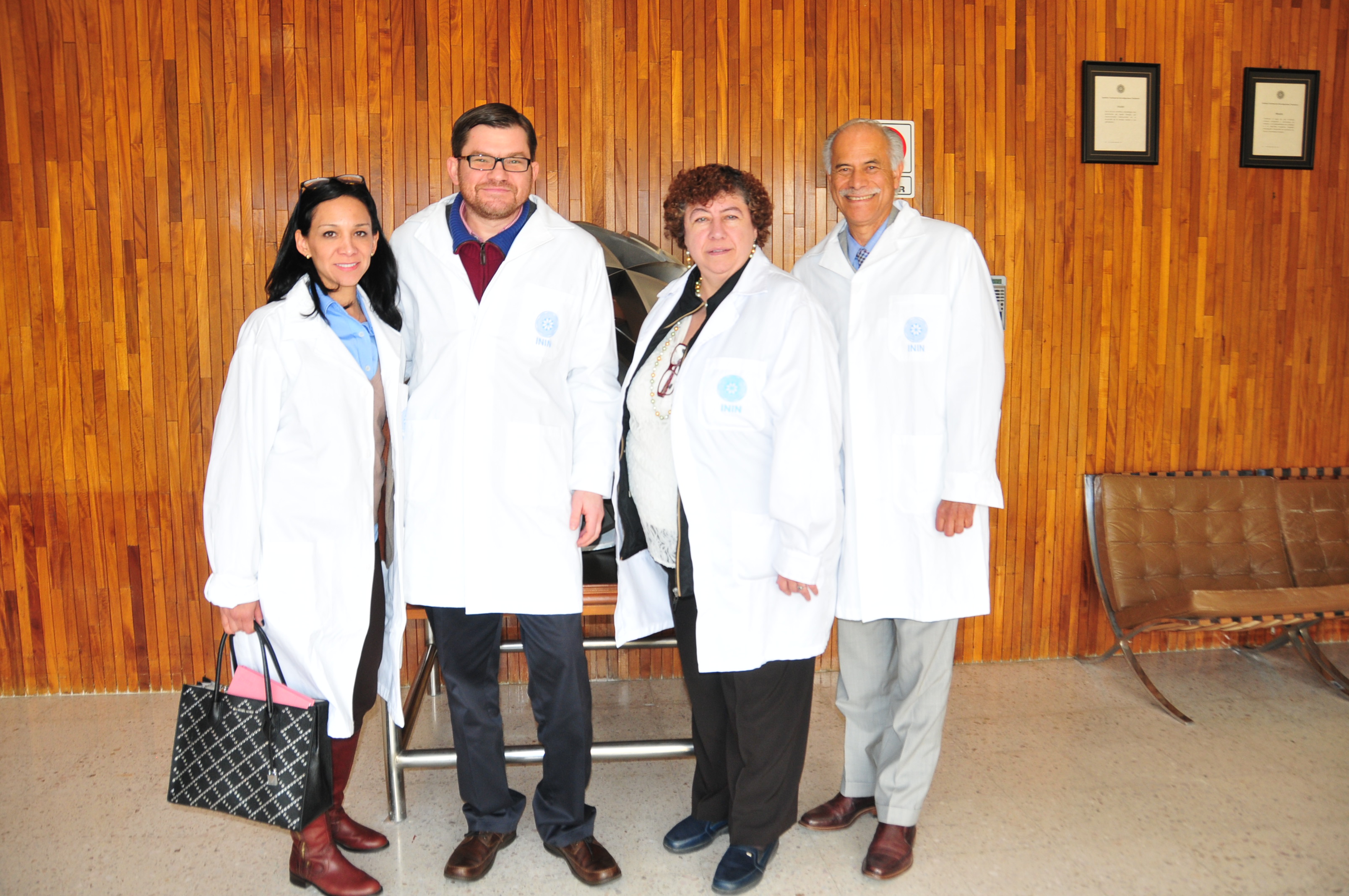 El doctor Dmitri Fujii Olechko, Director General del Consejo Mexiquense de Ciencia y Tecnología, visitó el ININ