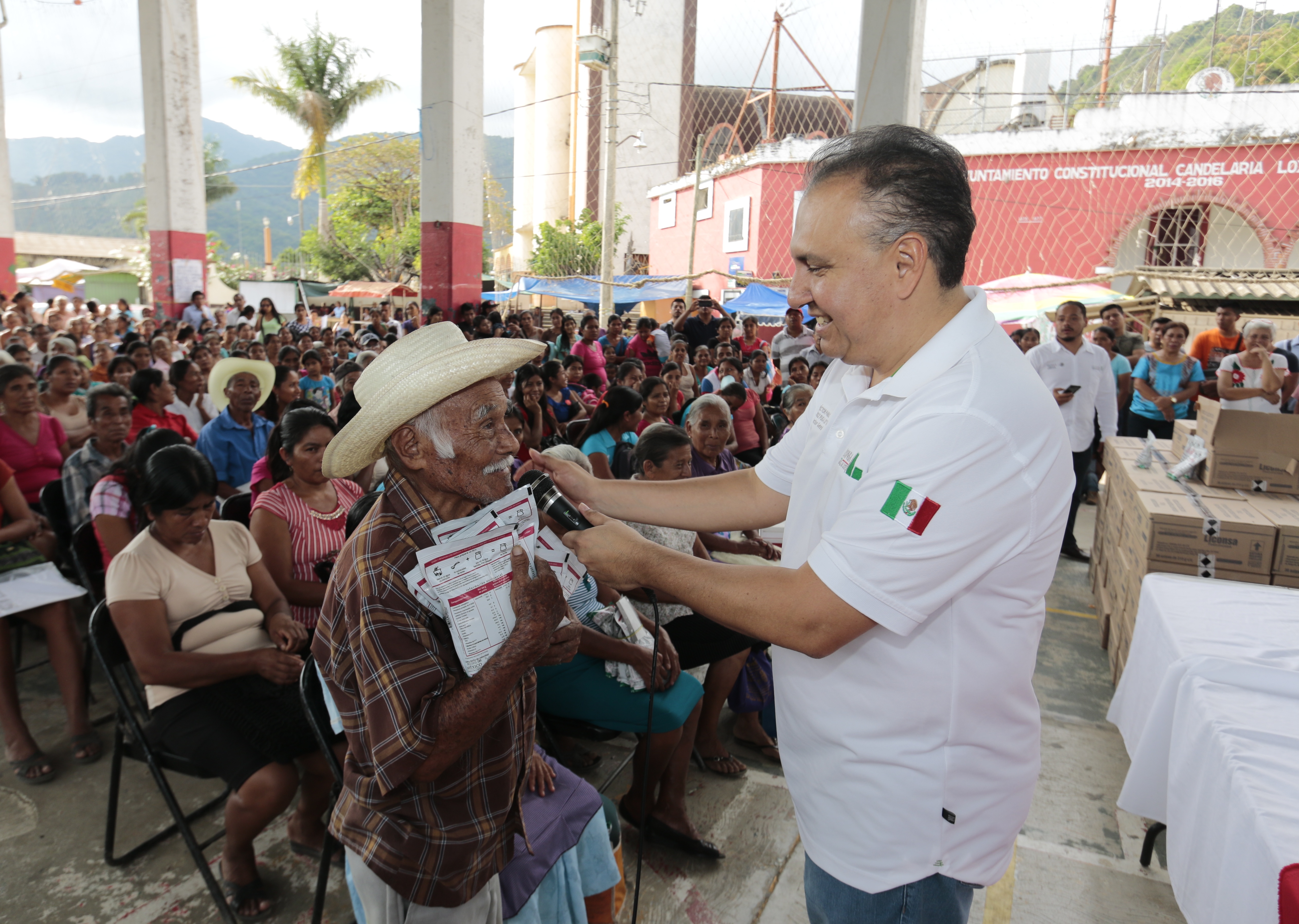 Oaxaca, entidad donde Liconsa inauguró más lecherías en cinco años: 323