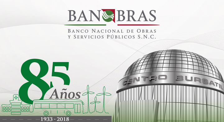 El Banco colocó Certificados por 10 mil millones de pesos a plazos de 3 y 7 años, en la Bolsa Mexicana de Valores