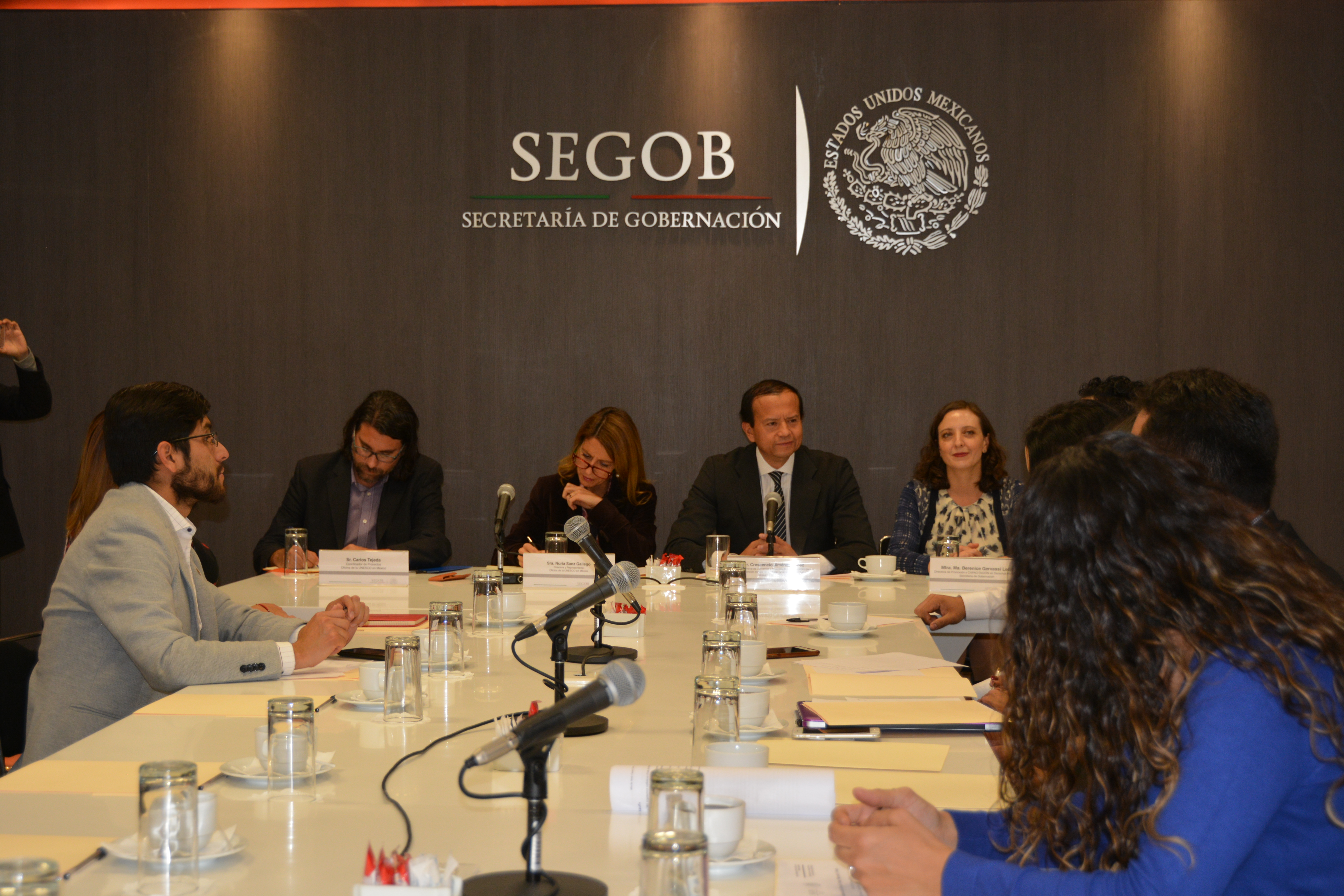SEGOB y UNESCO México instalan la Mesa de Trabajo: Migración y Cultura
