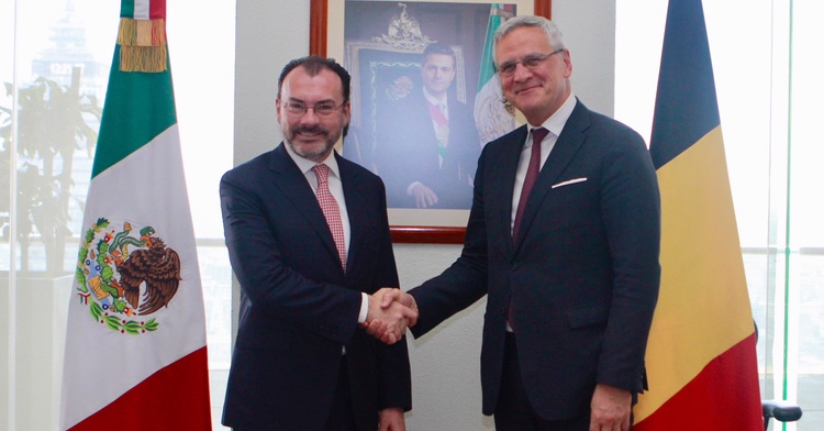 Mexico and Belgium Continue Enriching Cooperation and the Political and Economic Relationship