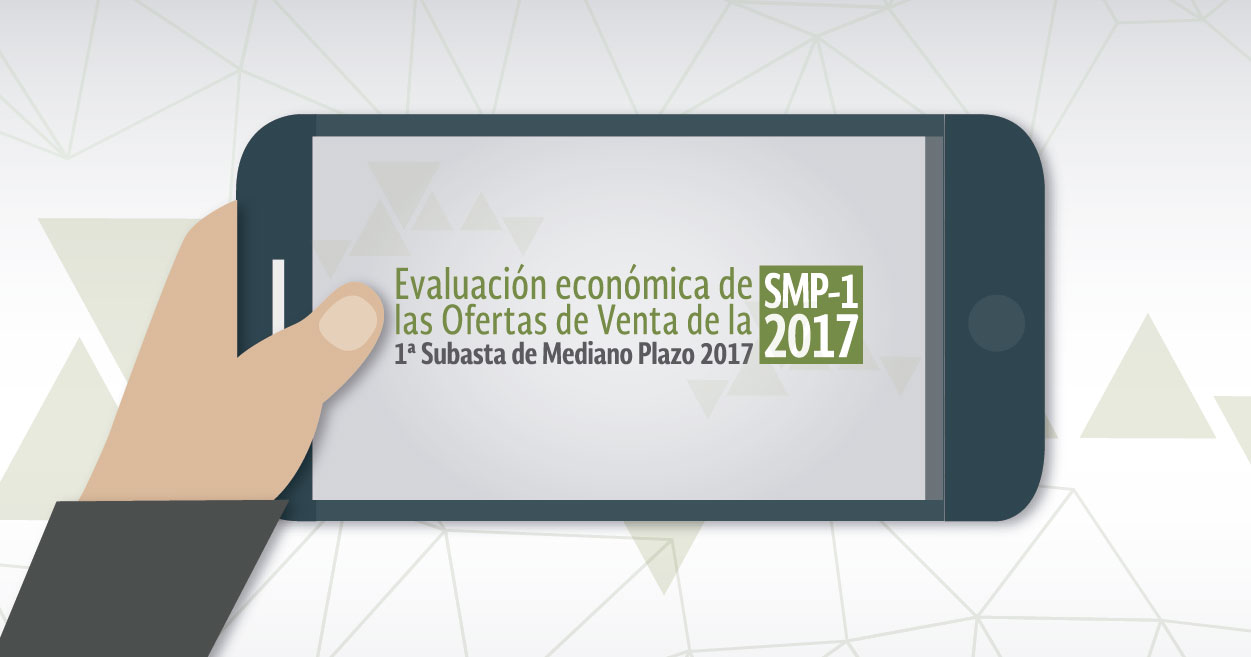 CENACE transmitirá la Evaluación Económica de las Ofertas de Venta de la Primera Subasta de Mediano Plazo 2017