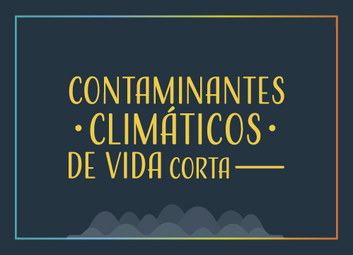 Campaña INECC sobre los contaminantes climáticos de vida corta