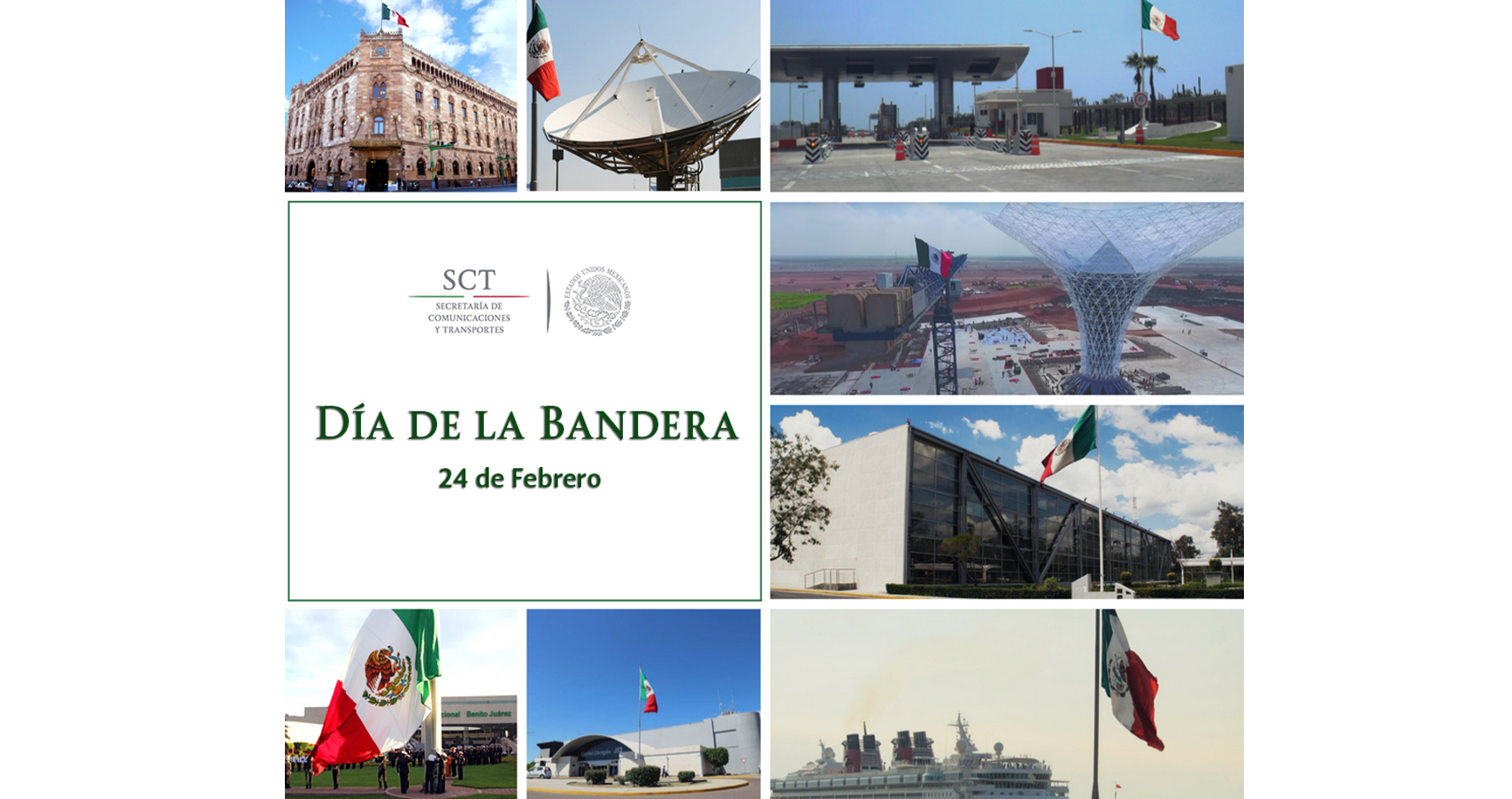 #MiBandera | Festejo del Día de la Bandera 2018