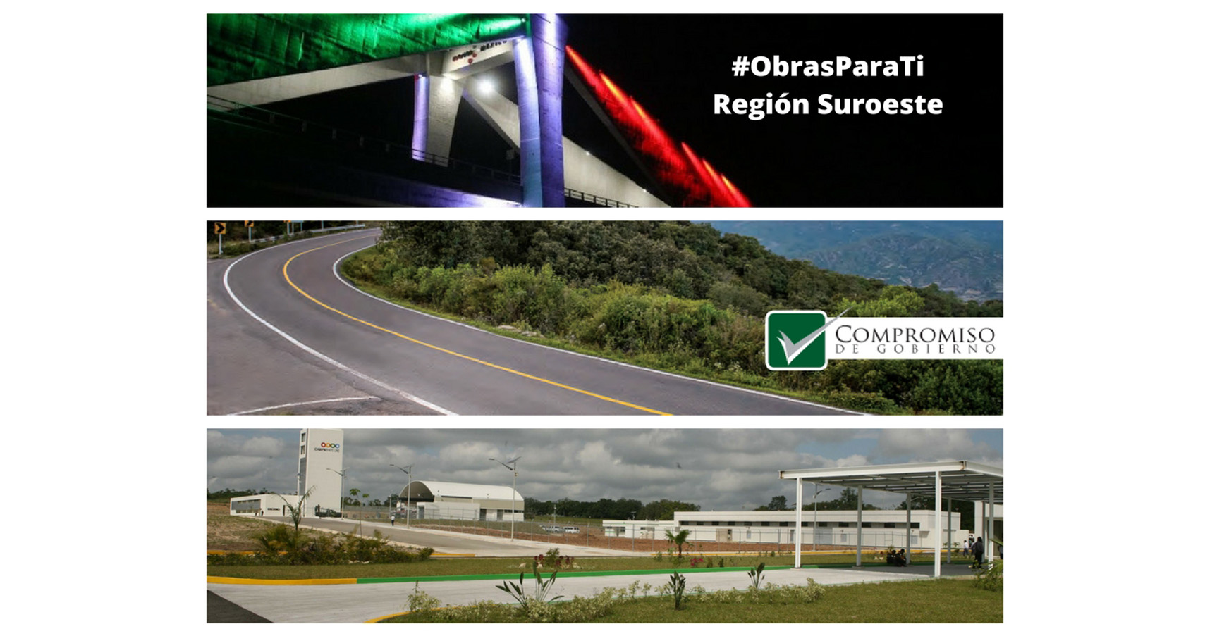 #ObrasParaTi | #RegiónSuroeste