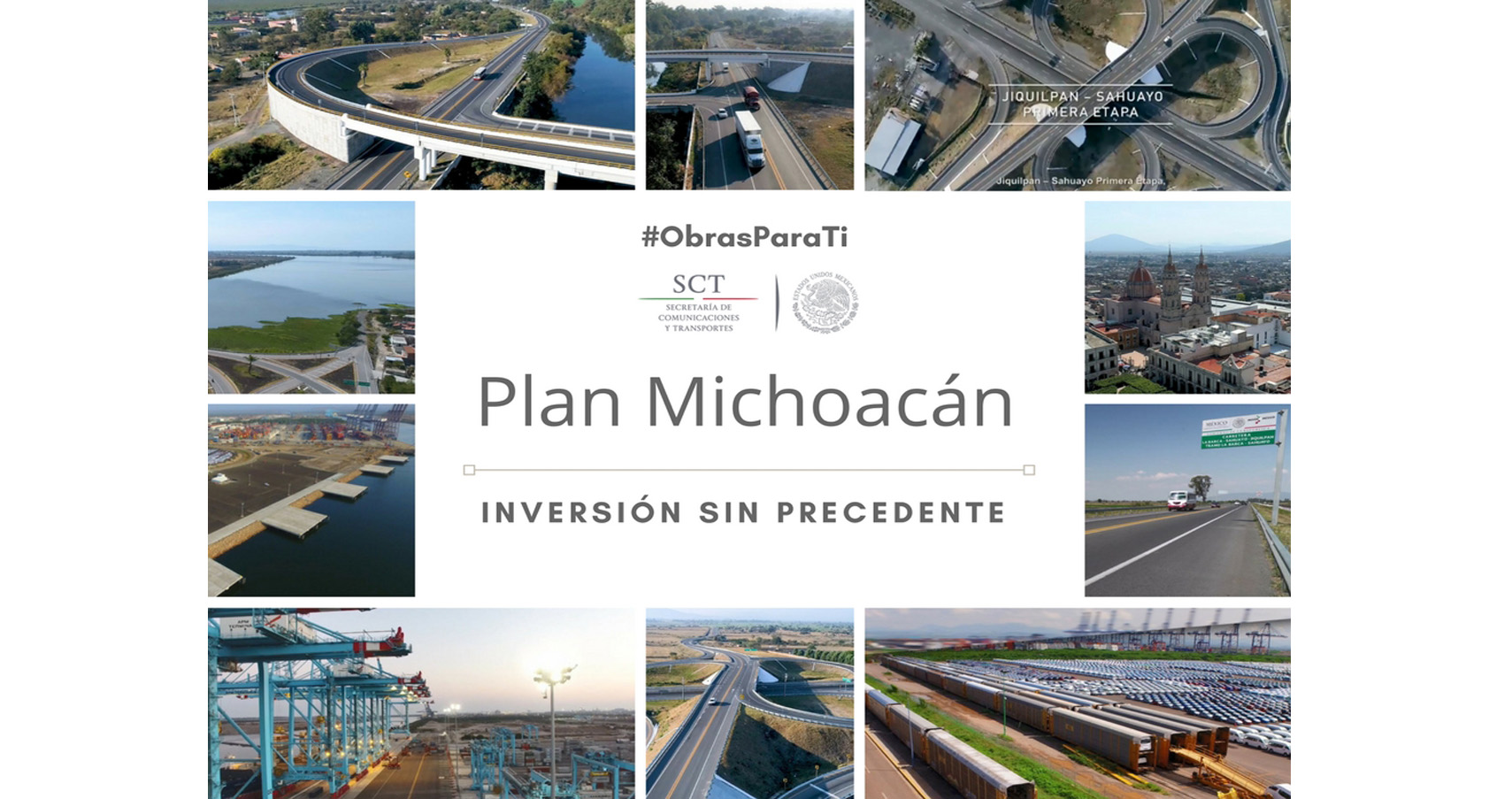 #ObrasParaTi| Entrega de Infraestructura en Michoacán