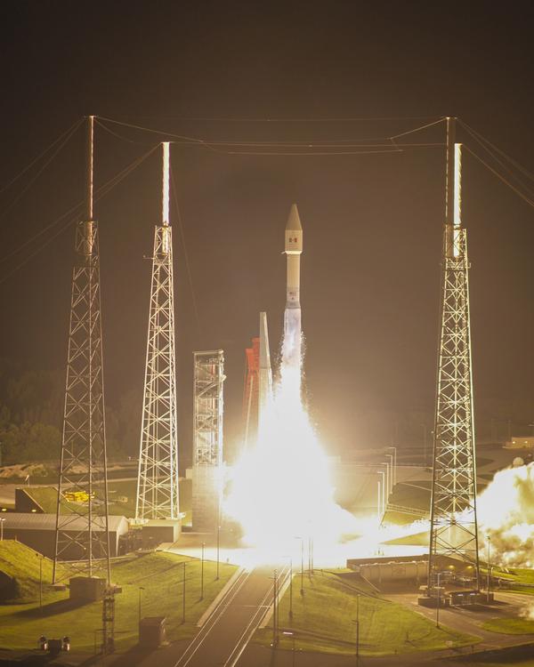 Fue lanzado el satélite #Morelos3 por la empresa Lockheed Martin.