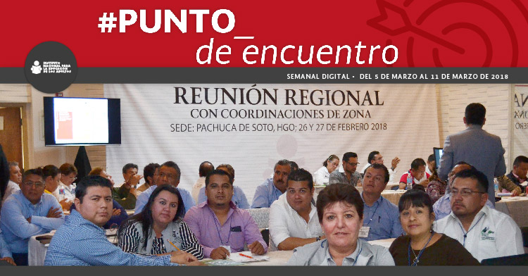 INEA lleva a cabo la Primera
Reunión Regional 2018
