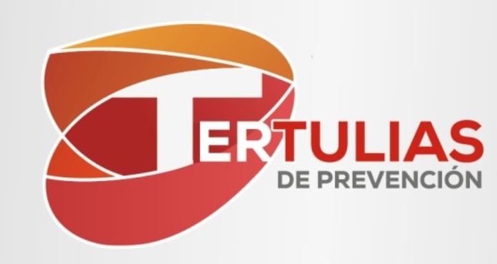 Logo de tertulias prevención
