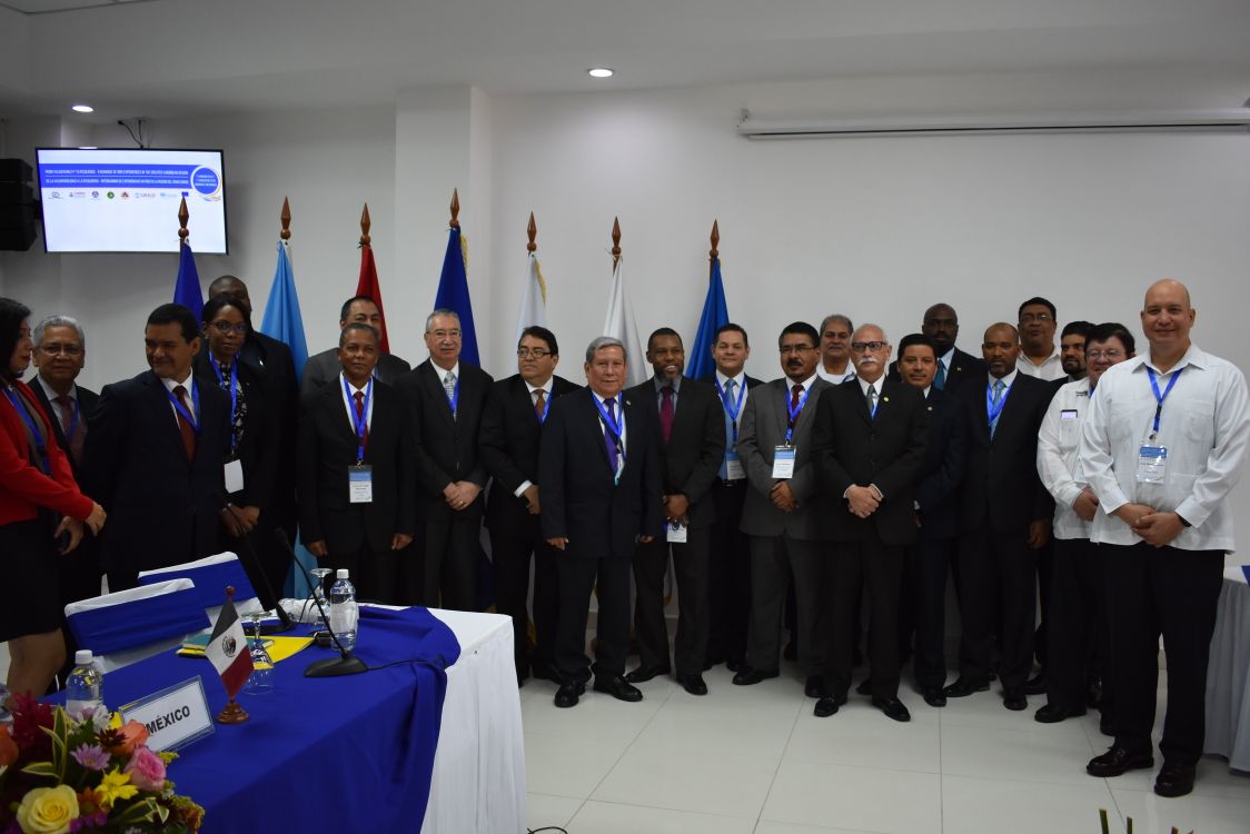 Foto de la reunión en Nicaragua