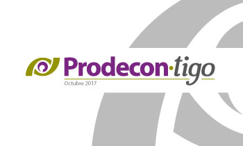 Boletín Prodecon.tigo Octubre 2017