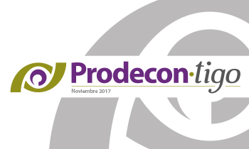 Boletín Prodecon.tigo Noviembre 2017