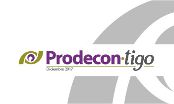 Boletín Prodecon.tigo Diciembre 2017