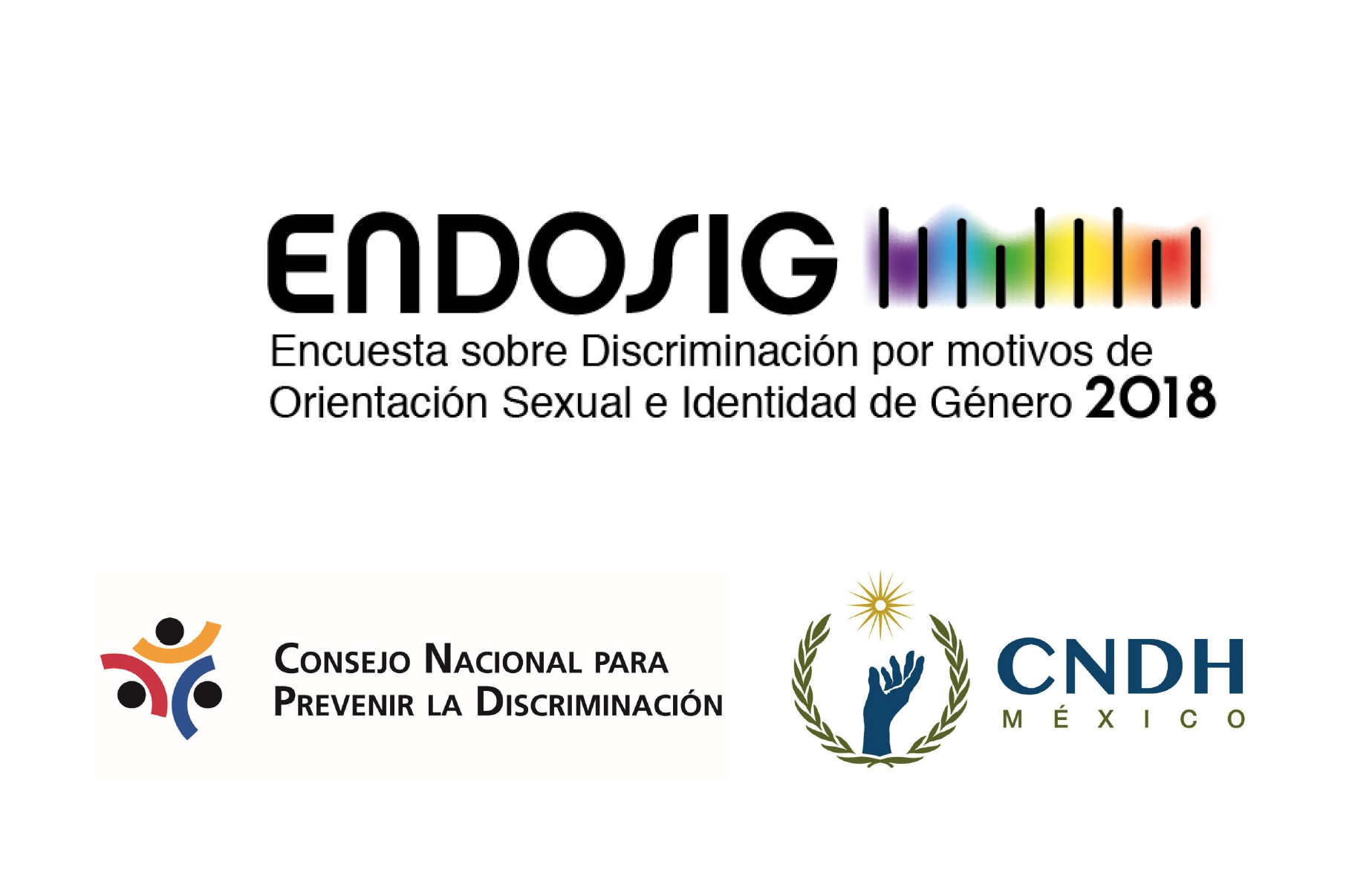 Encuesta Nacional sobre Discriminación por Motivos de Orientación Sexual e Identidad de Género 2018