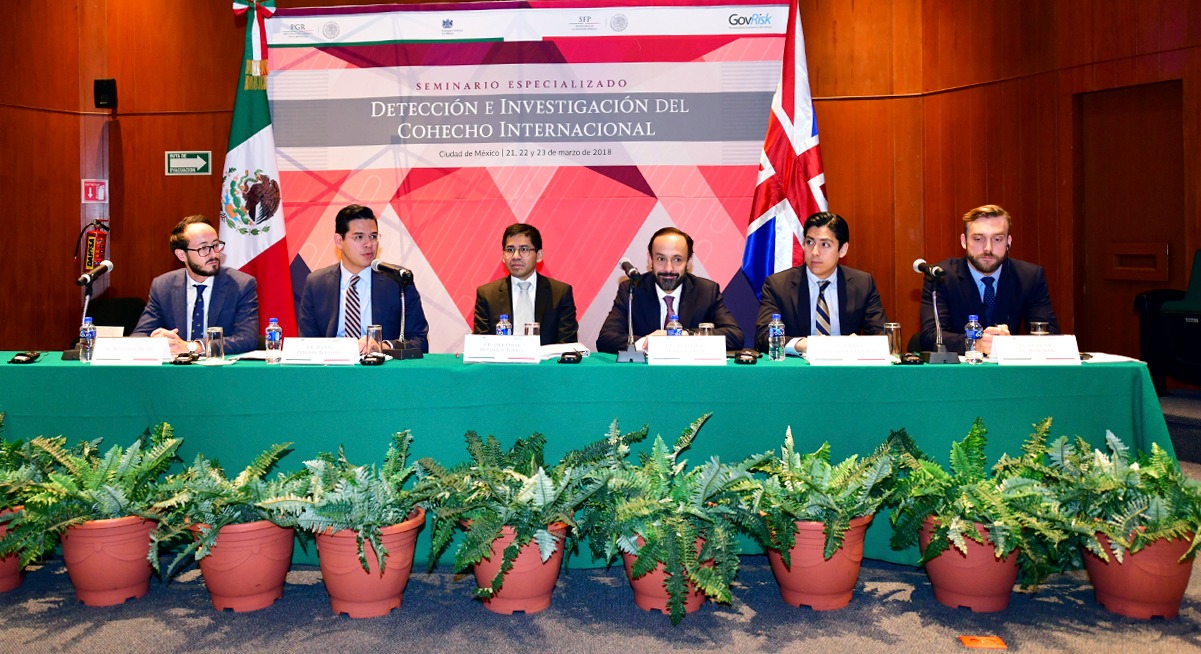 Cooperan México y Reino Unido en el diseño del Protocolo Anti-Cohecho