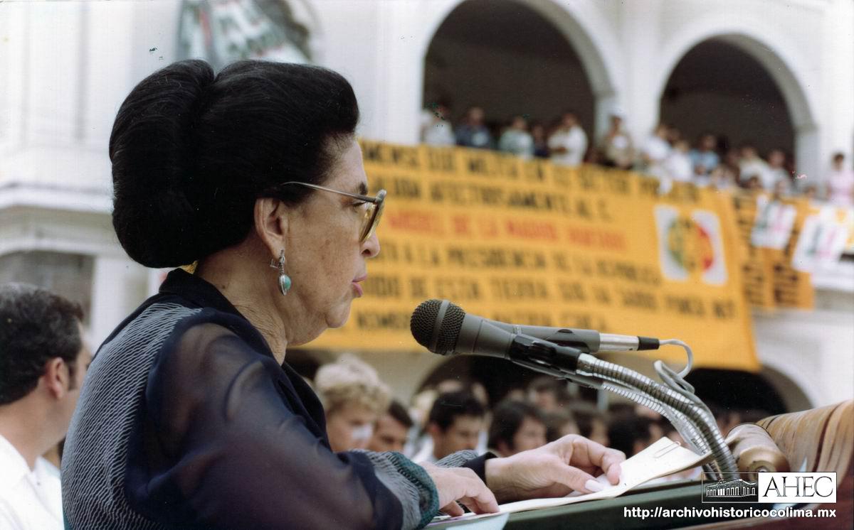 Griselda Álvarez, la primera mujer gobernadora de la historia de México