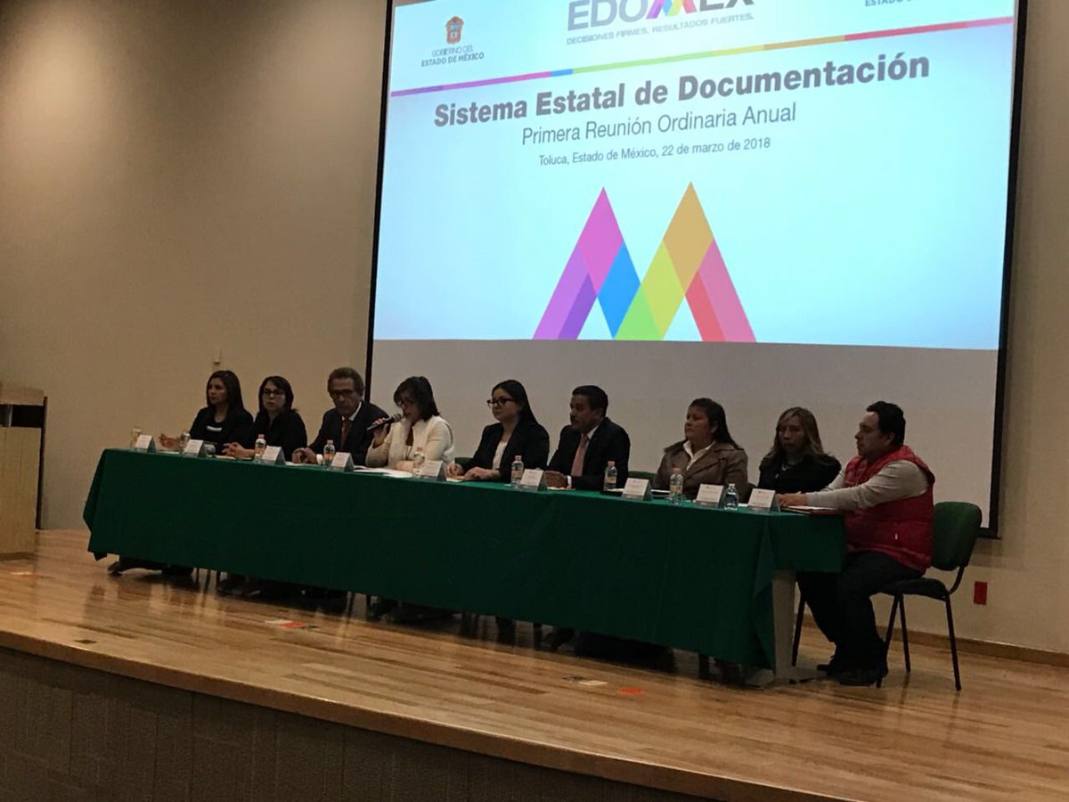 Ceremonia Conmemorativa del XX Aniversario del 
Día de la y del Documentalista Mexiquense
