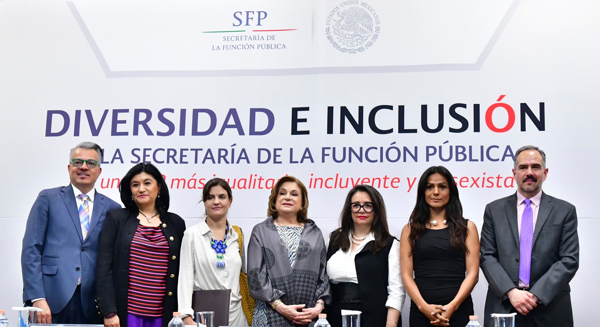 Realiza SFP Encuentro por la diversidad e inclusión laboral en la APF