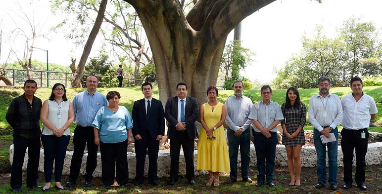 Con el objetivo de establecer relaciones de trabajo, la Asociación Salvadoreña de Industriales (ASI) conoció la infraestructura y capacidades del Instituto.