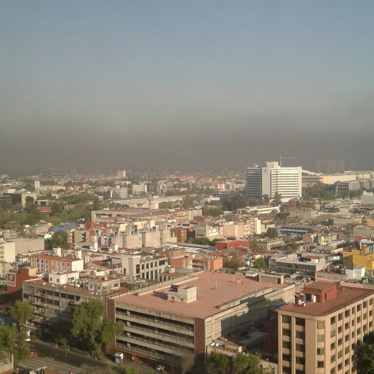 Hace 30 años, el aire limpio en la Ciudad de México era un bien escaso.