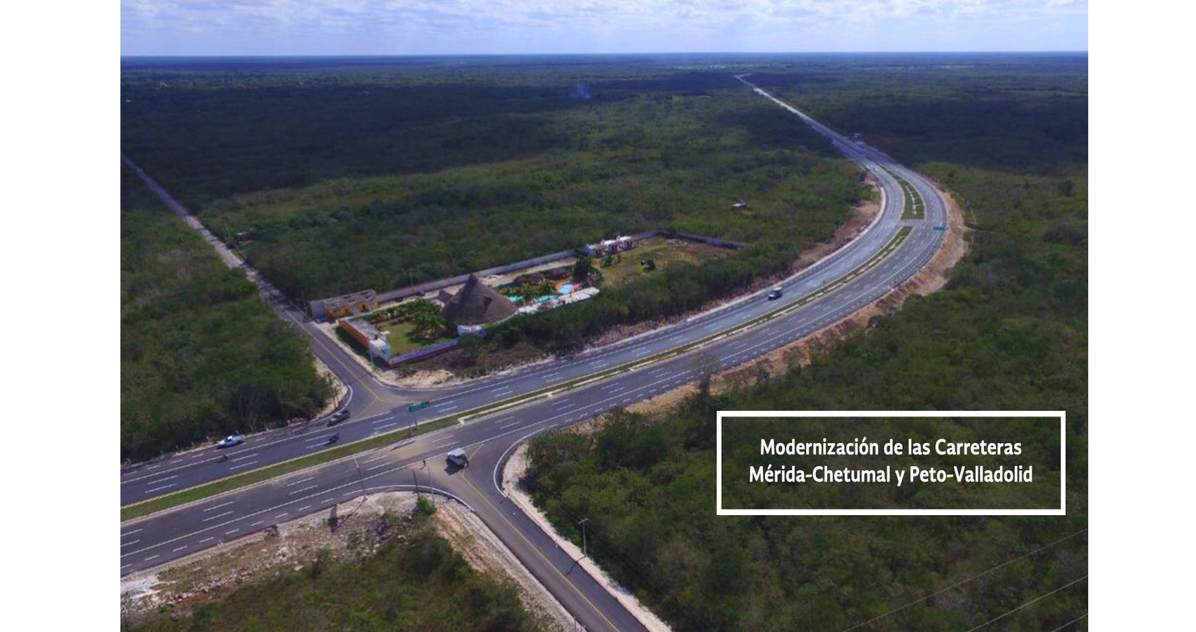 SCT entrega infraestructura moderna para el desarrollo de Yucatán