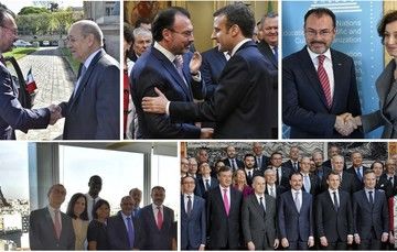 Foreign Secretary Luis Videgaray Concludes His Trip to France