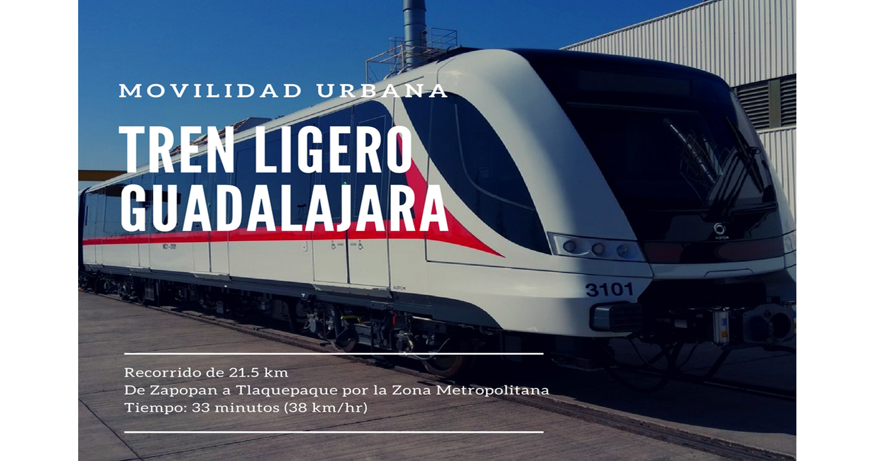 Supervisión de la construcción de la Línea 3 del Tren Ligero de Guadalajara