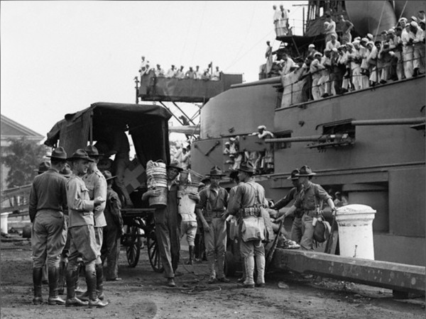 La invasión a Veracruz de 1914.