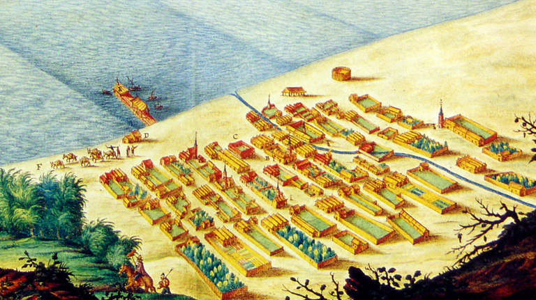 Primer asentamiento en la Nueva España