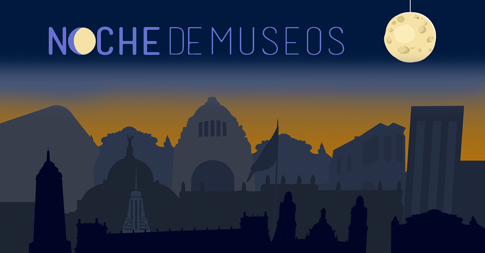 ¡Este miércoles 25 de julio, hay Noche de Museos en Palacio Nacional y los Recintos Culturales de la SHCP! 