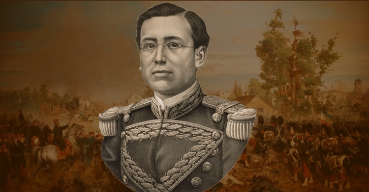 Retrato del General Ignacio Zaragoza