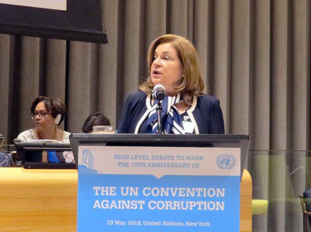Urge SFP a fortalecer cooperación internacional en lucha contra la corrupción
