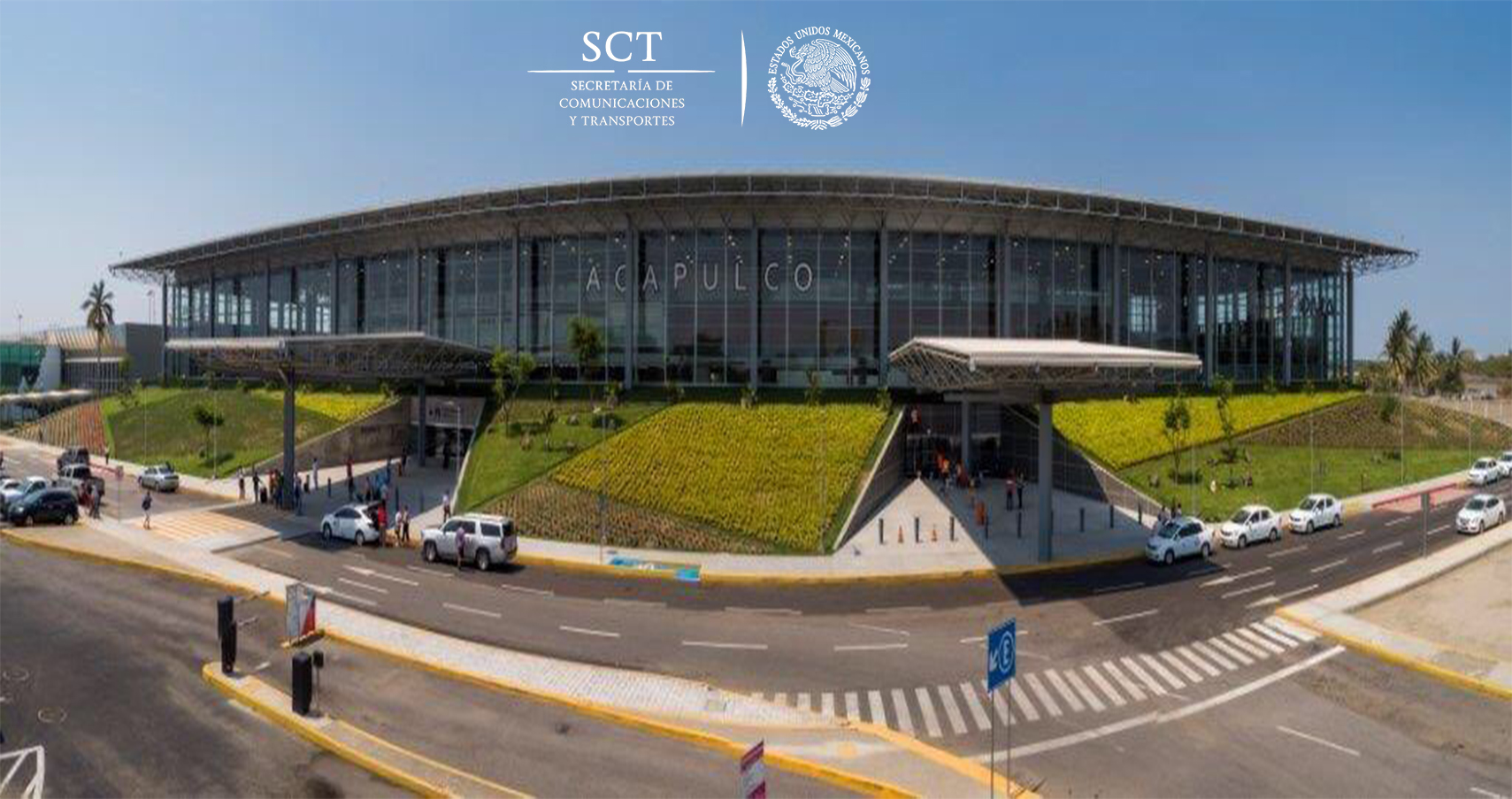 Inauguración de la nueva terminal del Aeropuerto de Acapulco