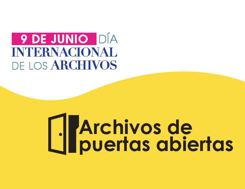 Imagen oficial del "Día Internacional de los Archivos"