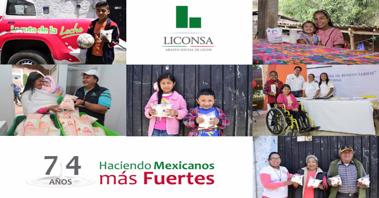 Trabajo de Liconsa, necesario para combatir la pobreza alimentaria en México