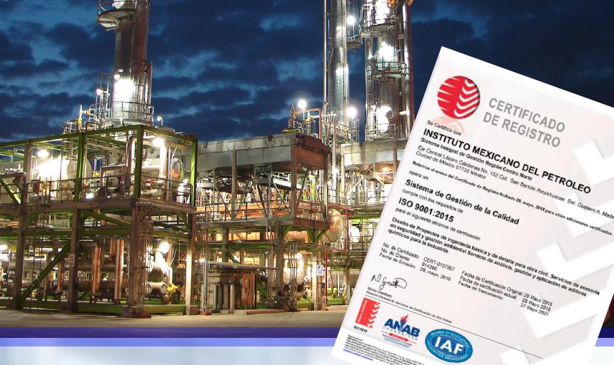 Certifican al IMP con la Norma ISO 9001:2015