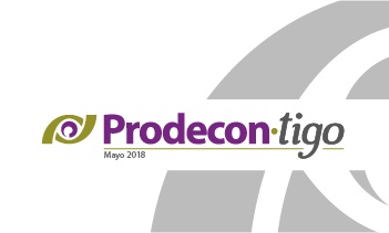Boletín Prodecon.tigo Mayo 2018