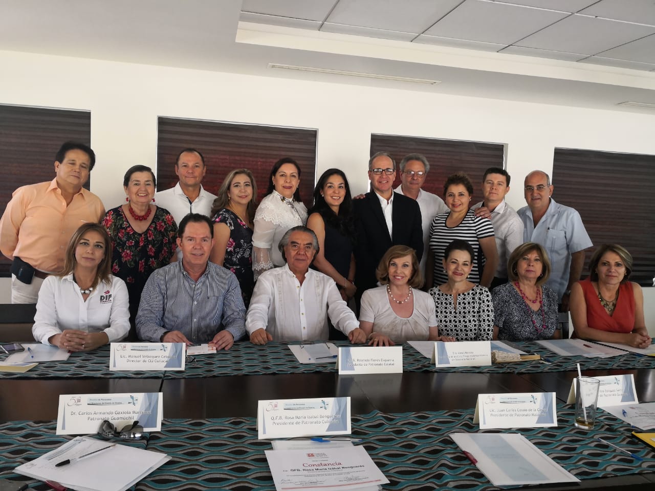 Reunión de Patronatos y Directores de CIJ en Sinaloa 