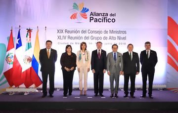 Pacific Alliance Council of Ministers Meeting