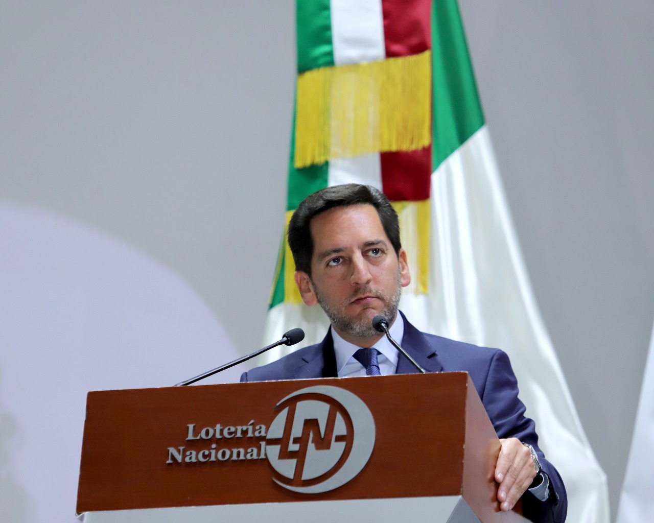 El Presidente de la República, Lic. Enrique Peña Nieto, nombró a Eugenio Garza Riva Palacio.