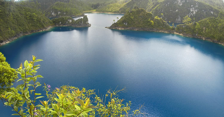 Imagen de un lago