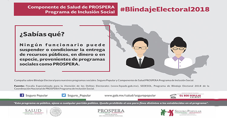 #BlindajeElectoral2018