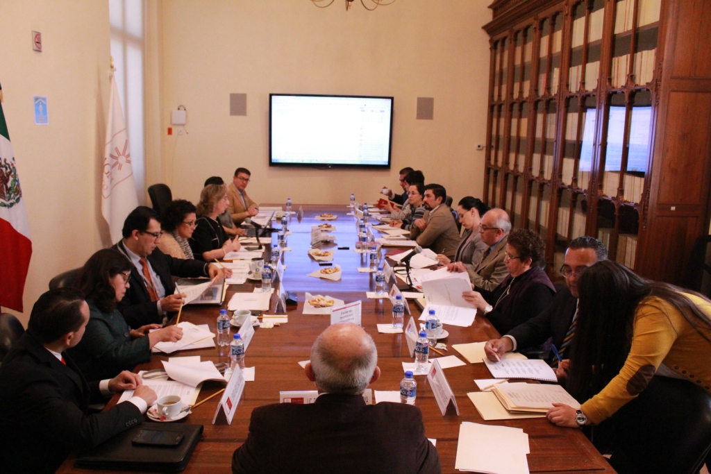El Consejo Nacional de Archivos realizó su Segunda Sesión Ordinaria
en el Archivo General de la Nación 
