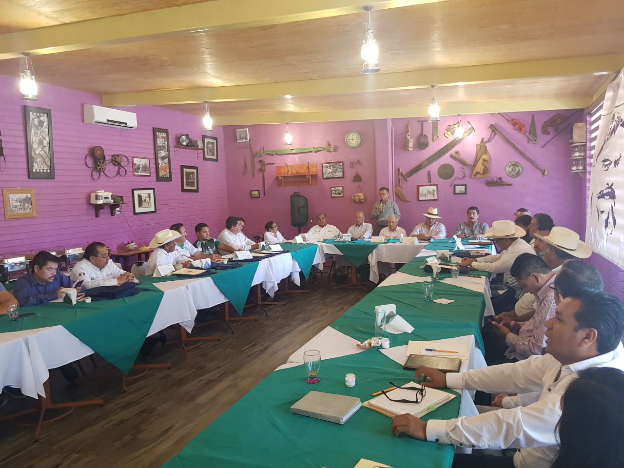 El titular de la Procuraduría Agraria presidió los trabajos de la Segunda Sesión Extraordinaria del Comité Permanente de Control y Seguimiento (COPECOSE) estatal de San Luis Potosí.