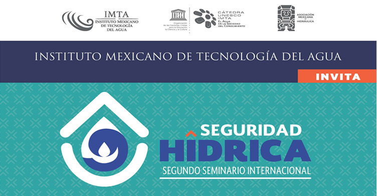 Logotipo del Segundo Seminario Internacional de Seguridad Hídrica