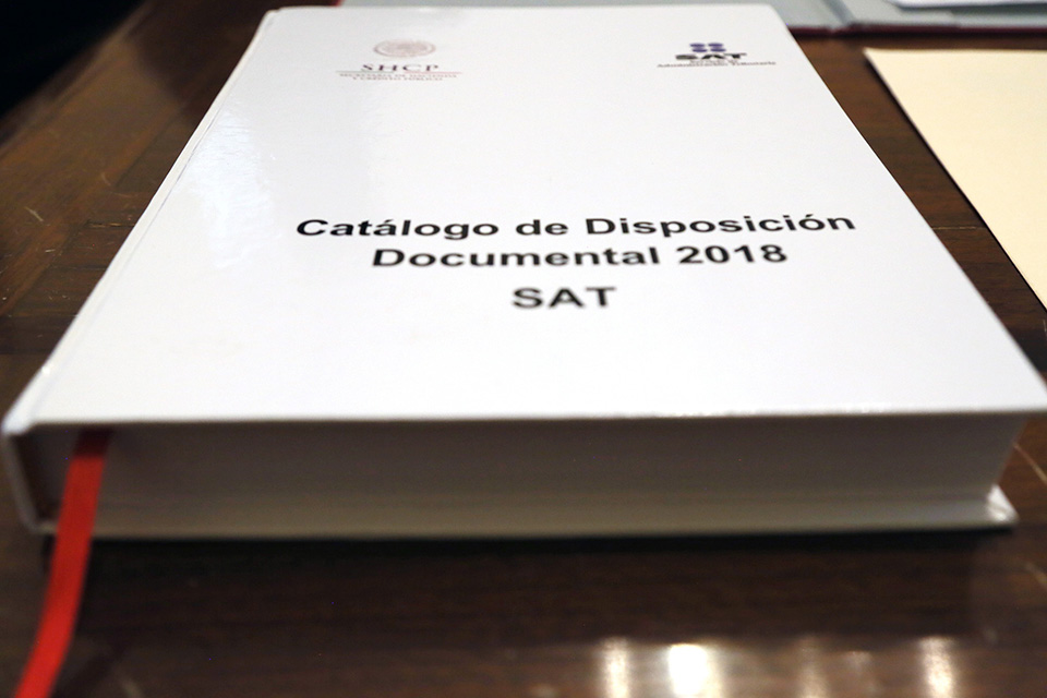 Catálogo de Disposición Documental validado por el Archivo General de la Nación (AGN), con la finalidad de que prevalezca una correcta organización de su información que día con día se genera.