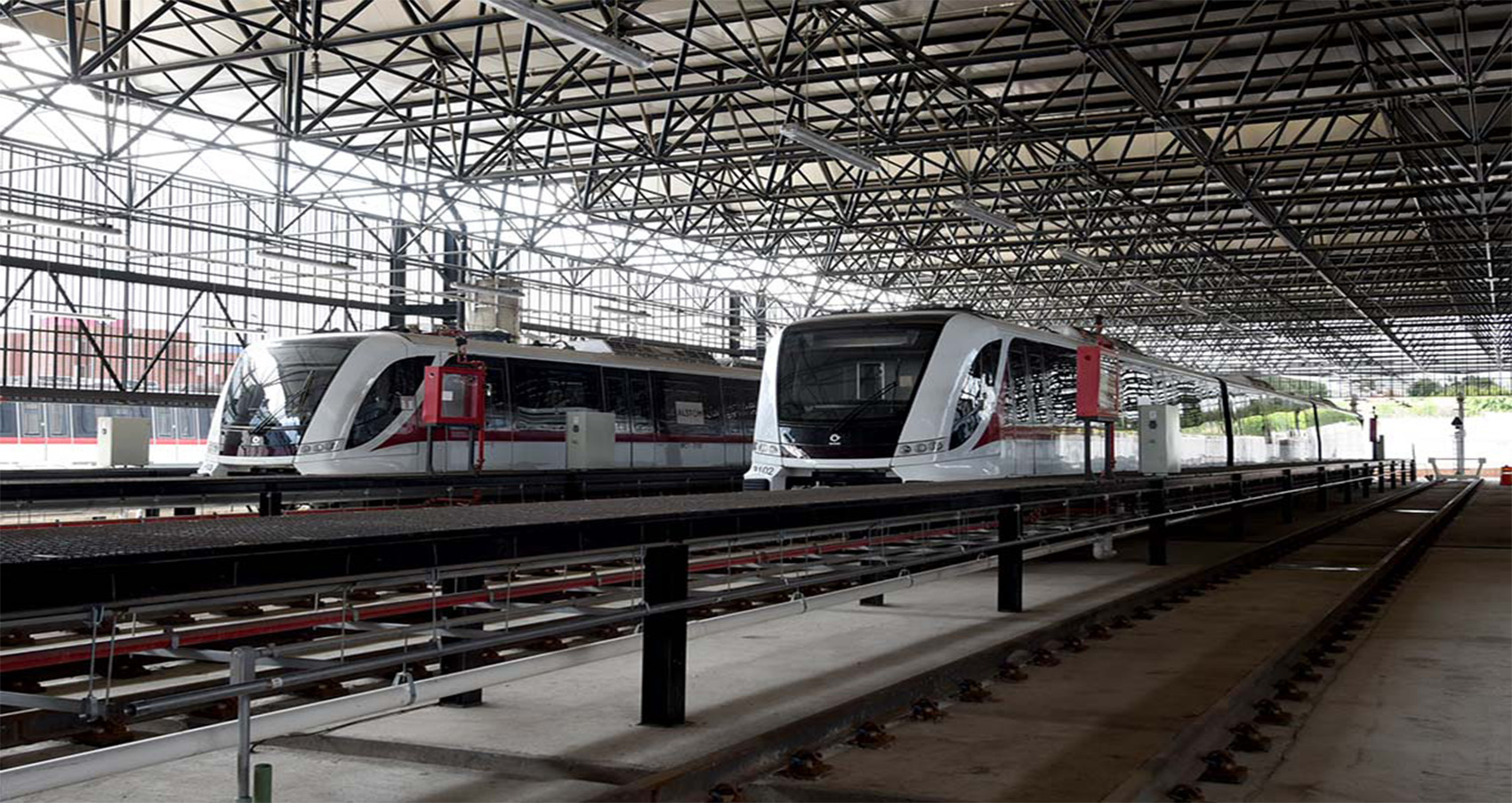 Línea 3 del Tren Ligero de Guadalajara en tiempo; dará servicio a siete millones de usuarios al mes: GRE